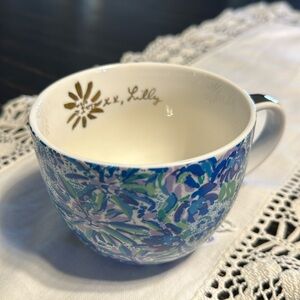 Lily Pulitzer Coffee Cup